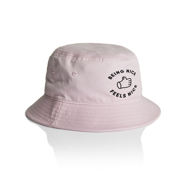 Being Nice Feels Nice Bucket Hat