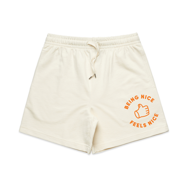 Being Nice Feels Nice Shorts