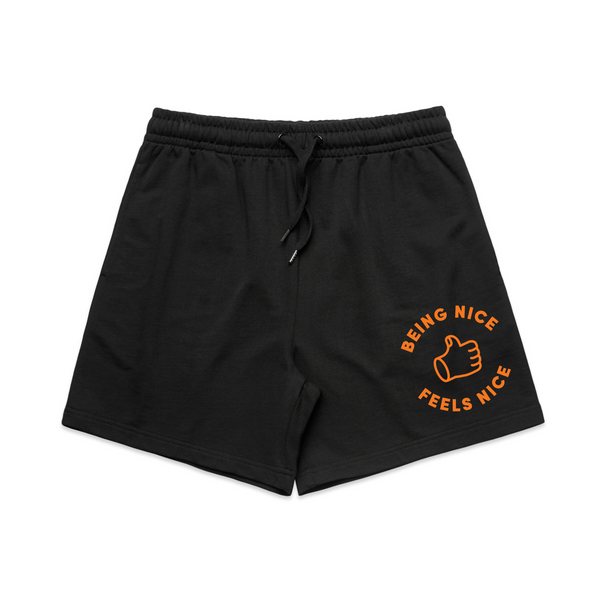 Being Nice Feels Nice Shorts