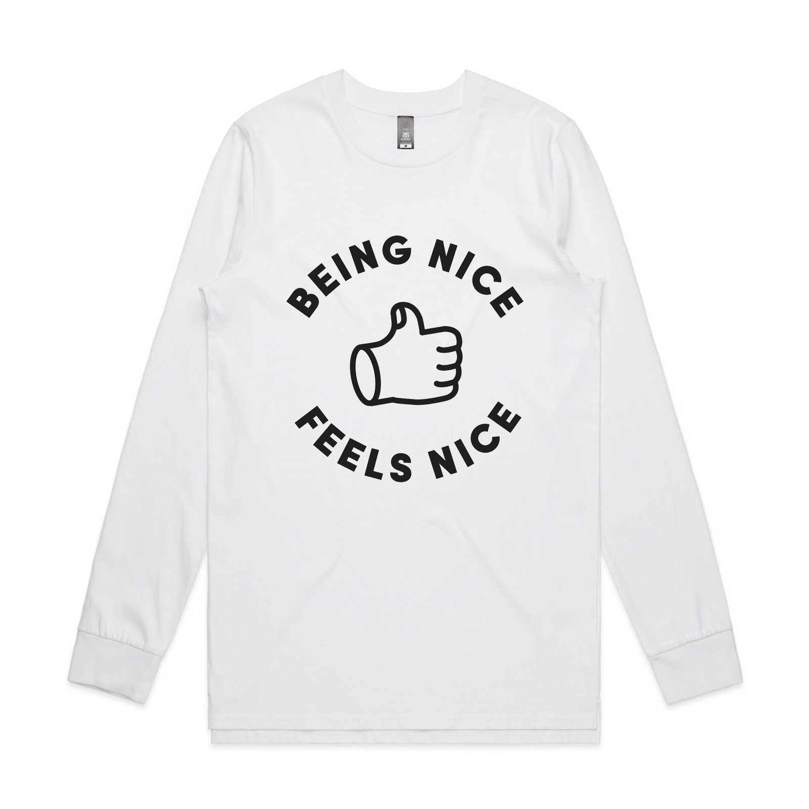 Being Nice Feels Nice Tee