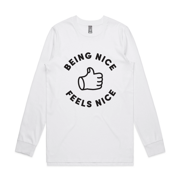 Being Nice Feels Nice Tee