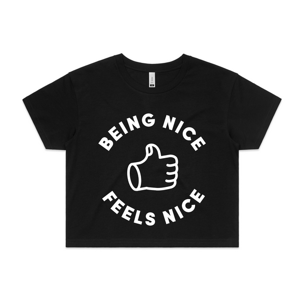 Being Nice Feels Nice Tee