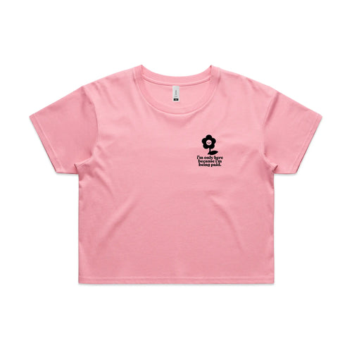 Being Paid Tee by Lonely Kids Club. All clothing from our T-shirts to our shorts and hoodies are ethically made, and printed packed and shipped from Sydney.
