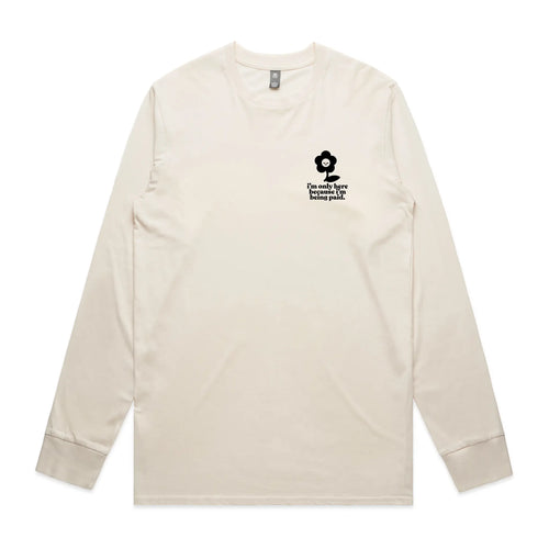 Being Paid Tee by Lonely Kids Club. All clothing from our T-shirts to our shorts and hoodies are ethically made, and printed packed and shipped from Sydney.