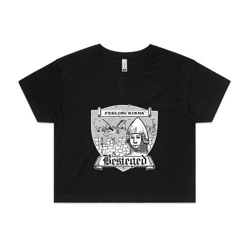 Besieged Tee by Lonely Kids Club. All clothing from our T-shirts to our shorts and hoodies are ethically made, and printed packed and shipped from Sydney.