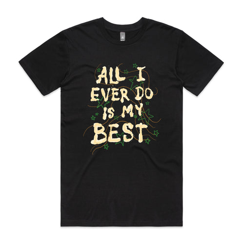 My Best Tee by Lonely Kids Club. All clothing from our T-shirts to our shorts and hoodies are ethically made, and printed packed and shipped from Sydney.