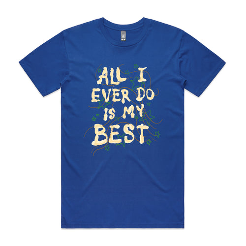 My Best Tee by Lonely Kids Club. All clothing from our T-shirts to our shorts and hoodies are ethically made, and printed packed and shipped from Sydney.