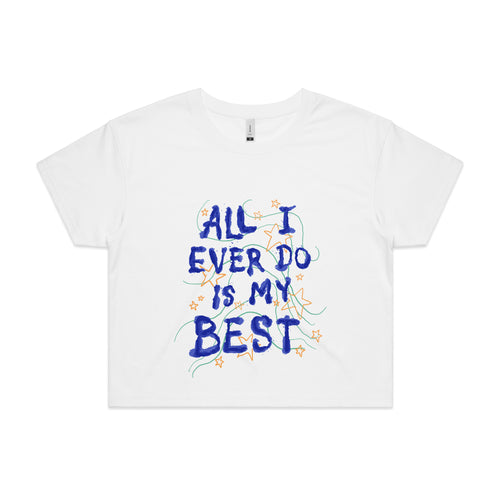My Best Tee by Lonely Kids Club. All clothing from our T-shirts to our shorts and hoodies are ethically made, and printed packed and shipped from Sydney.