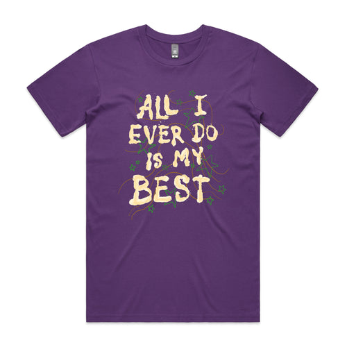 My Best Tee by Lonely Kids Club. All clothing from our T-shirts to our shorts and hoodies are ethically made, and printed packed and shipped from Sydney.