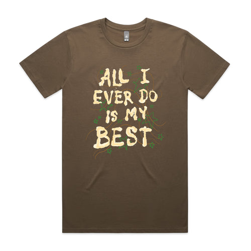My Best Tee by Lonely Kids Club. All clothing from our T-shirts to our shorts and hoodies are ethically made, and printed packed and shipped from Sydney.