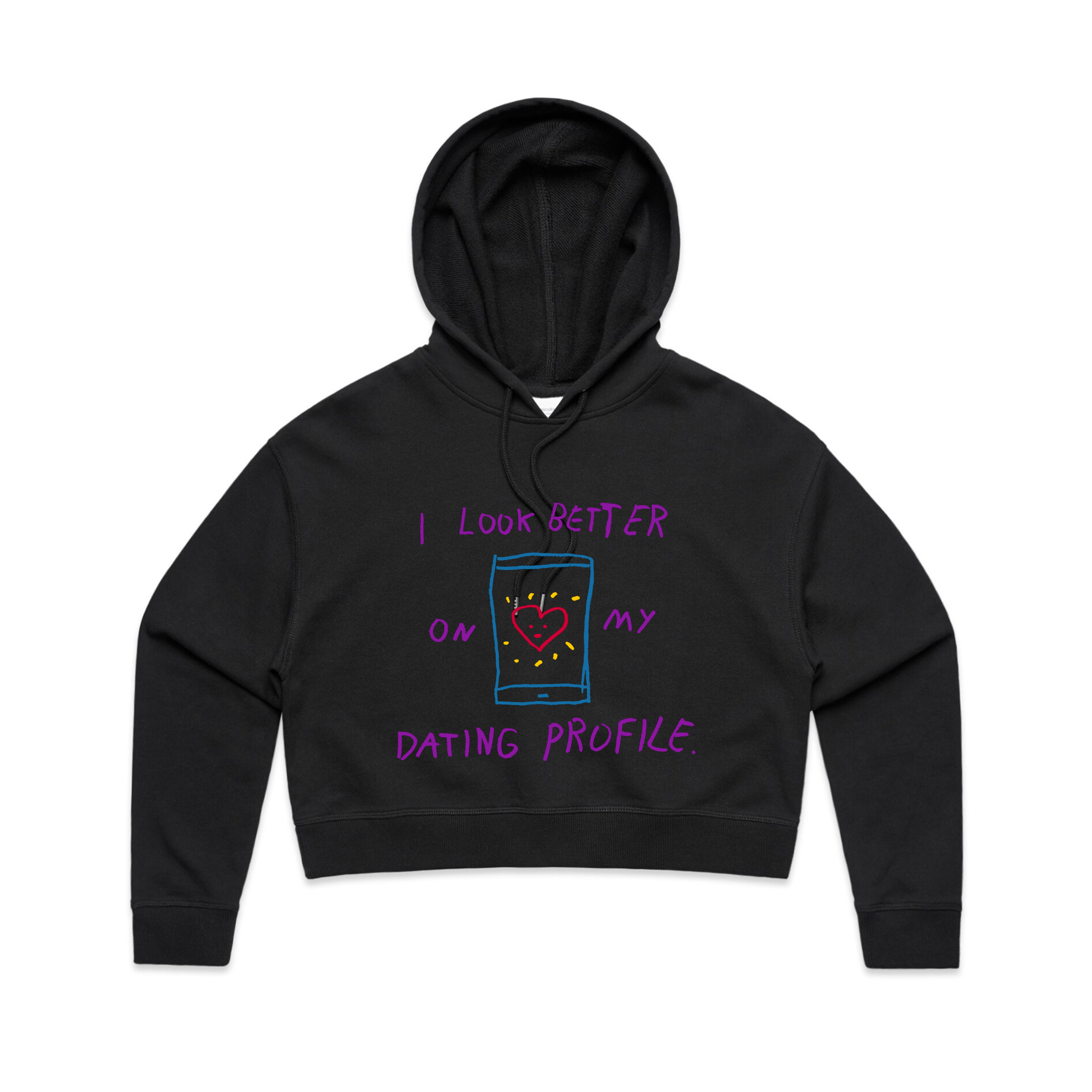 Better On My Dating Profile Hoodie