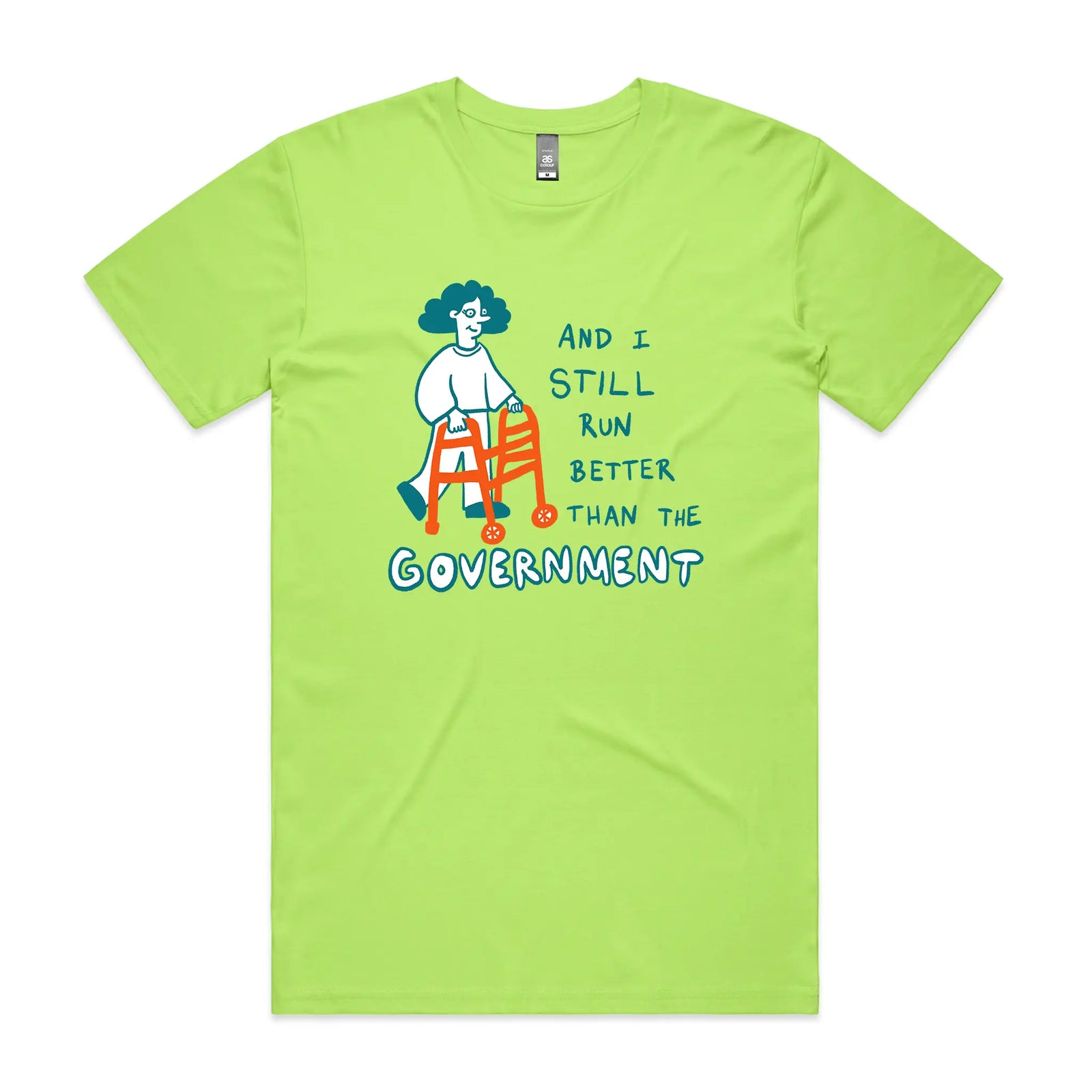 Better Than The Government Tee