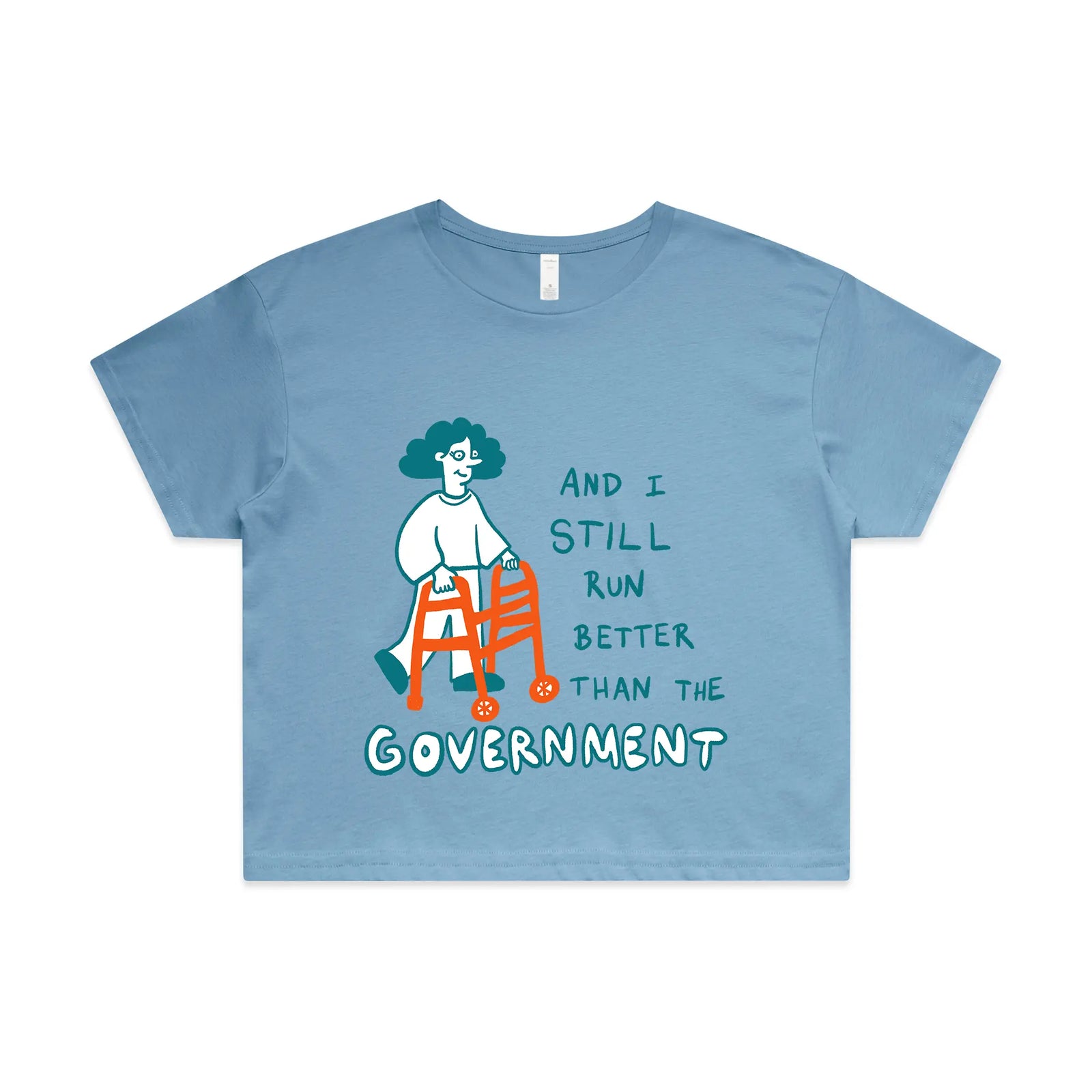 Better Than The Government Tee