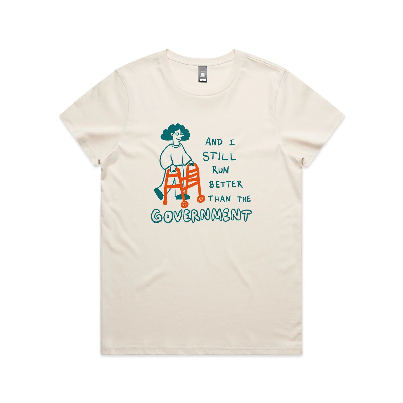 Better Than The Government Tee