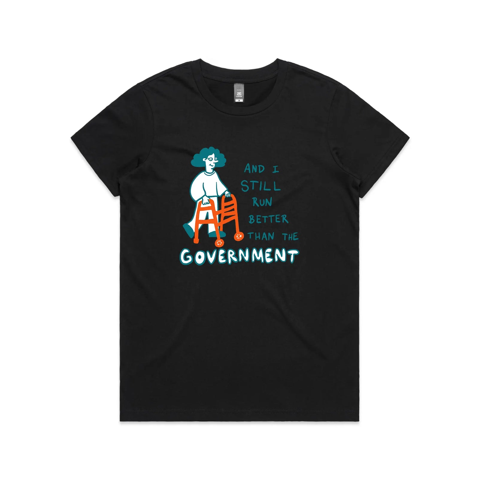 Better Than The Government Tee
