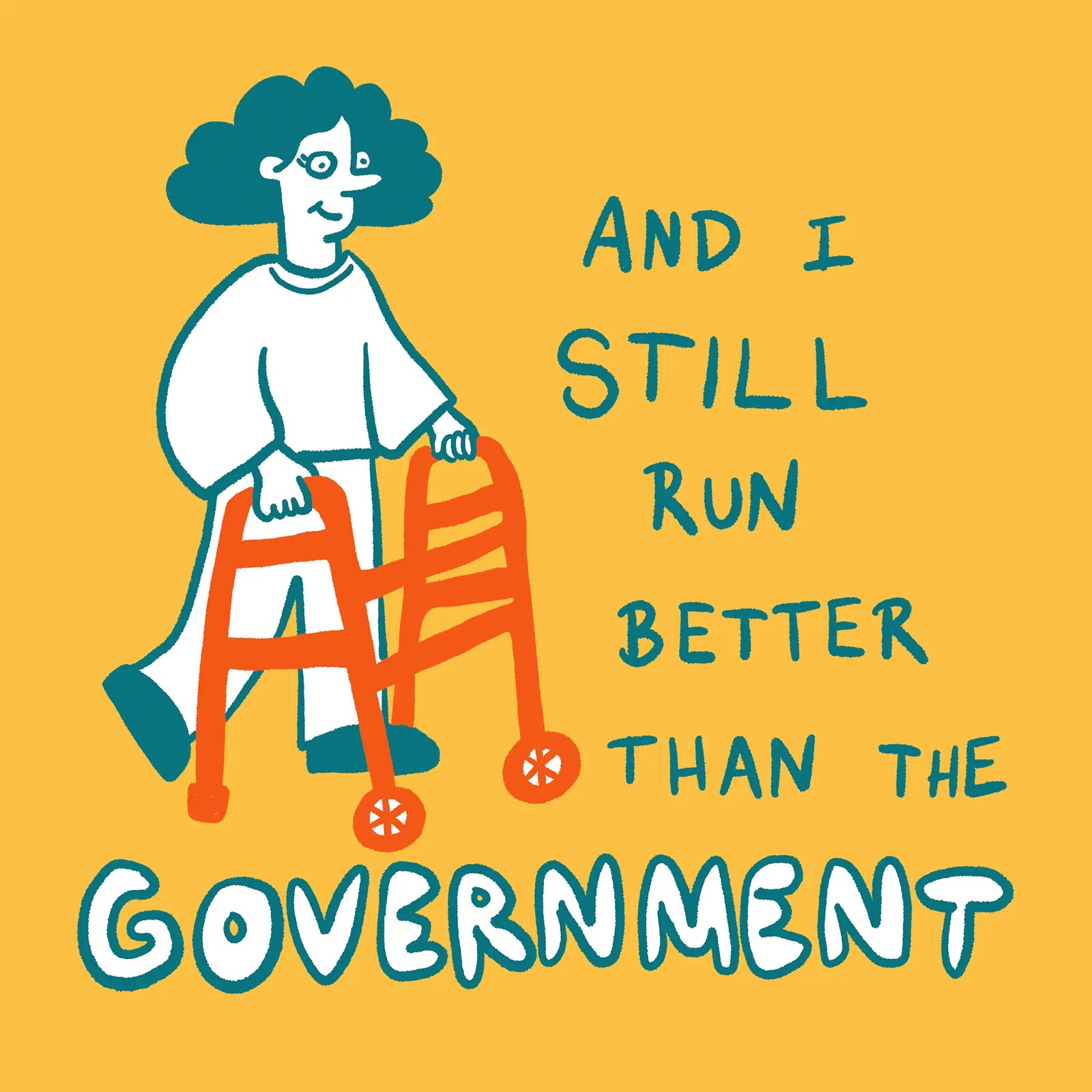 Better Than The Government Tee
