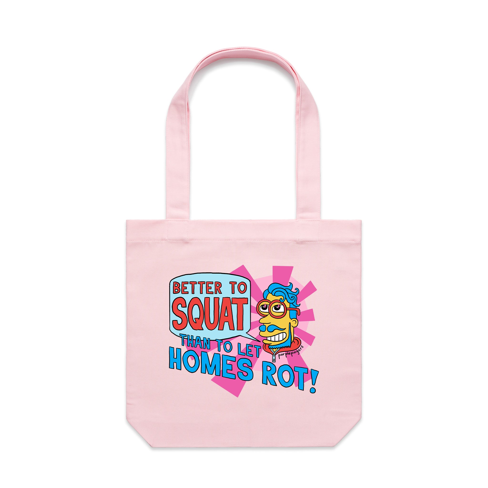 Better To Squat Tote