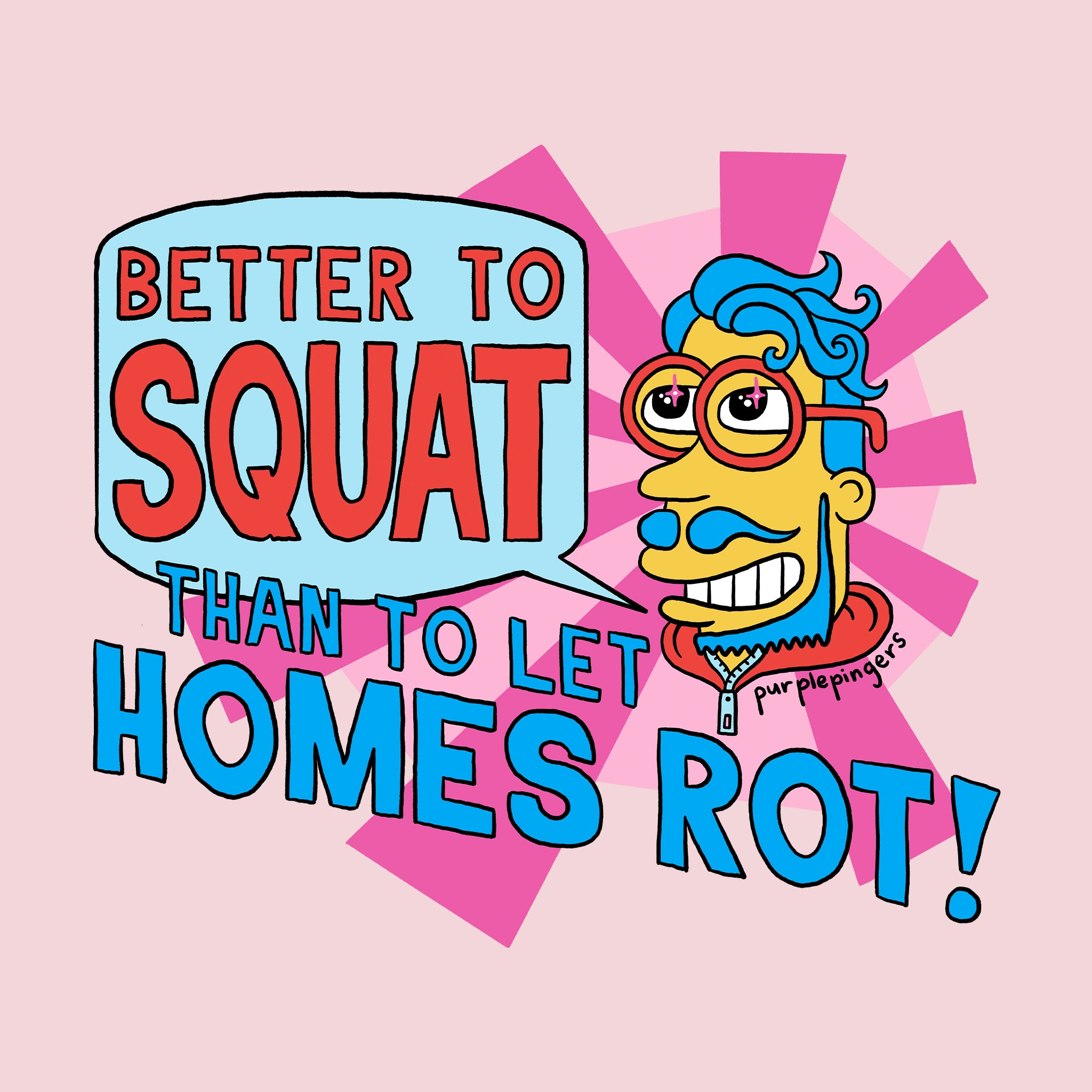 Better To Squat Tote