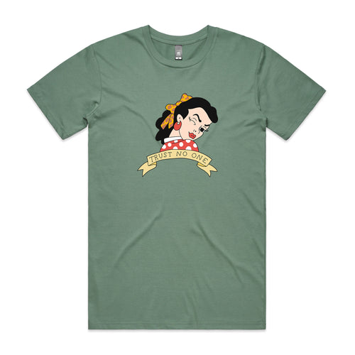 Betty Tee by Lonely Kids Club. All clothing from our T-shirts to our shorts and hoodies are ethically made, and printed packed and shipped from Sydney.