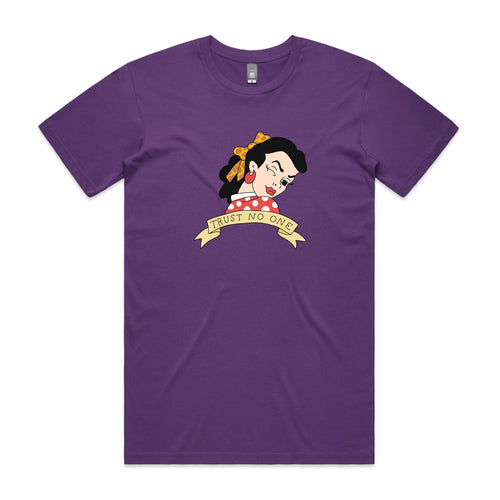 Betty Tee by Lonely Kids Club. All clothing from our T-shirts to our shorts and hoodies are ethically made, and printed packed and shipped from Sydney.
