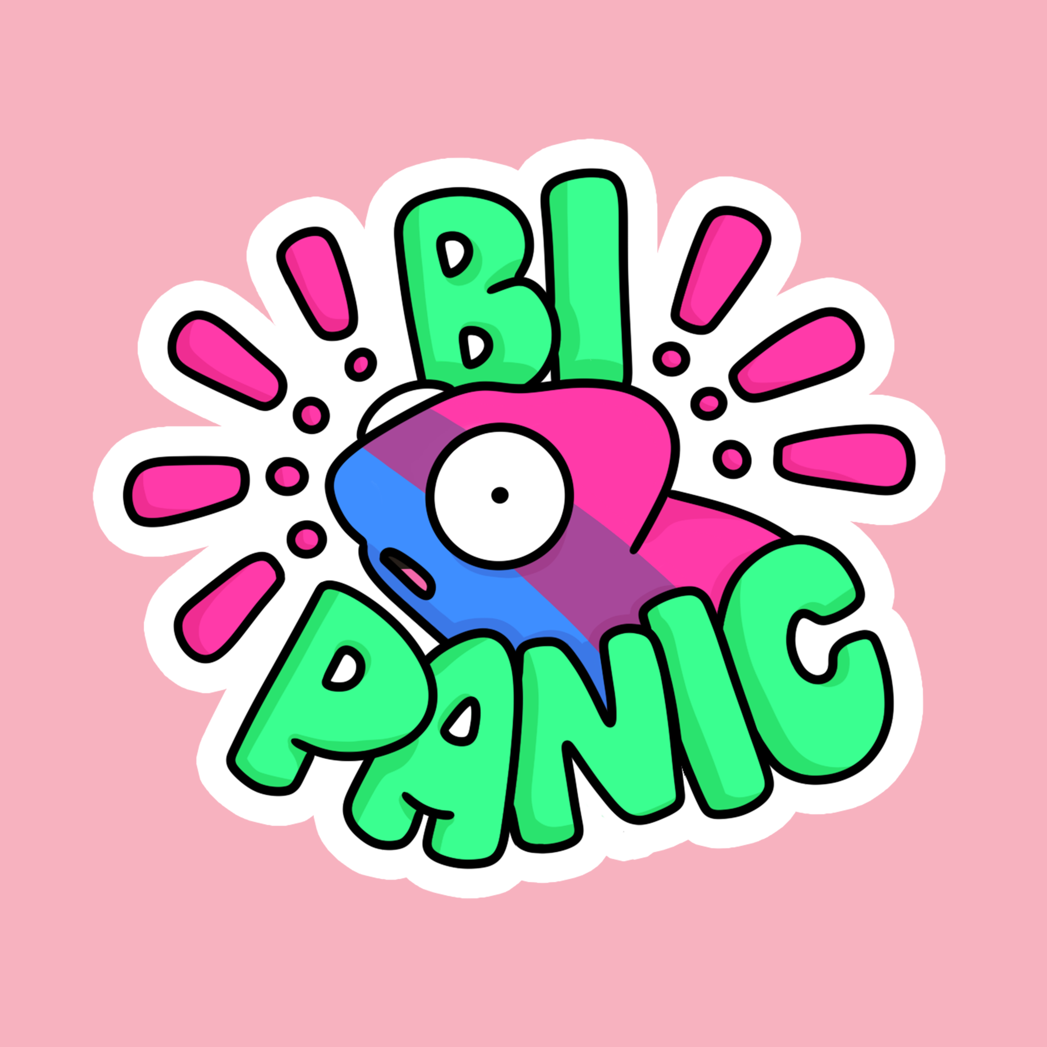 Bi Panic Tee