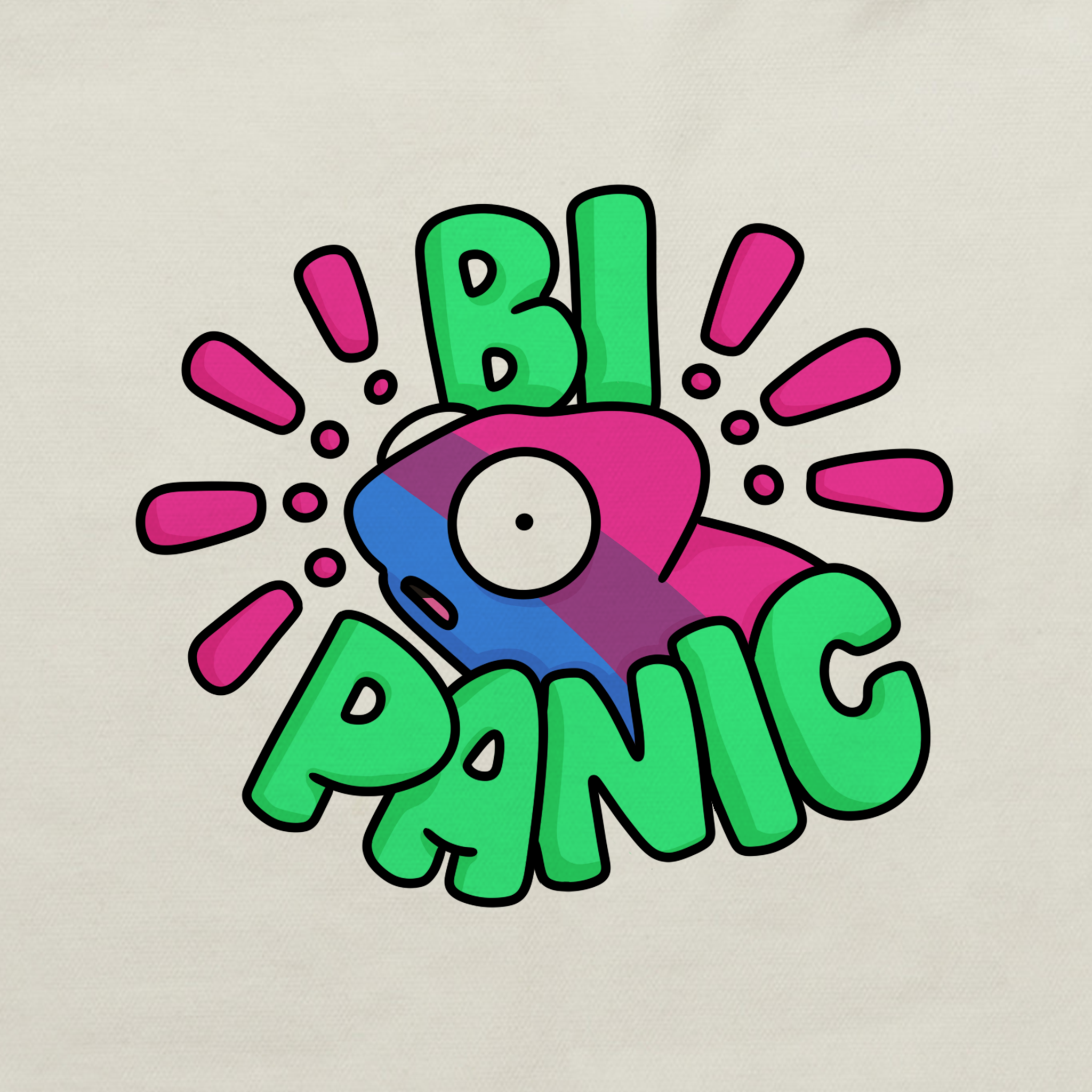 Bi Panic Tote