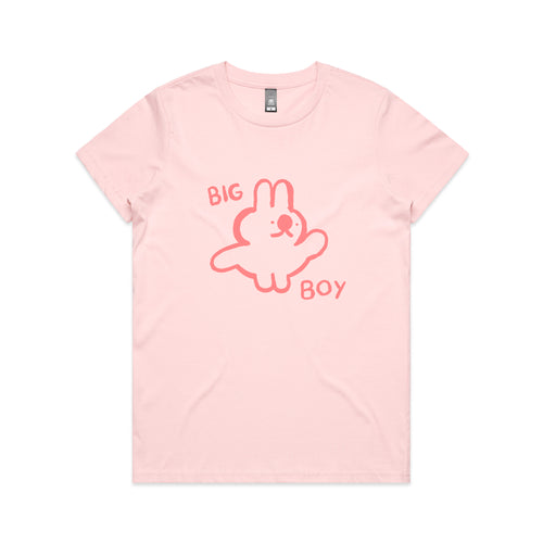 Big Boy Tee by Lonely Kids Club. All clothing from our T-shirts to our shorts and hoodies are ethically made, and printed packed and shipped from Sydney.
