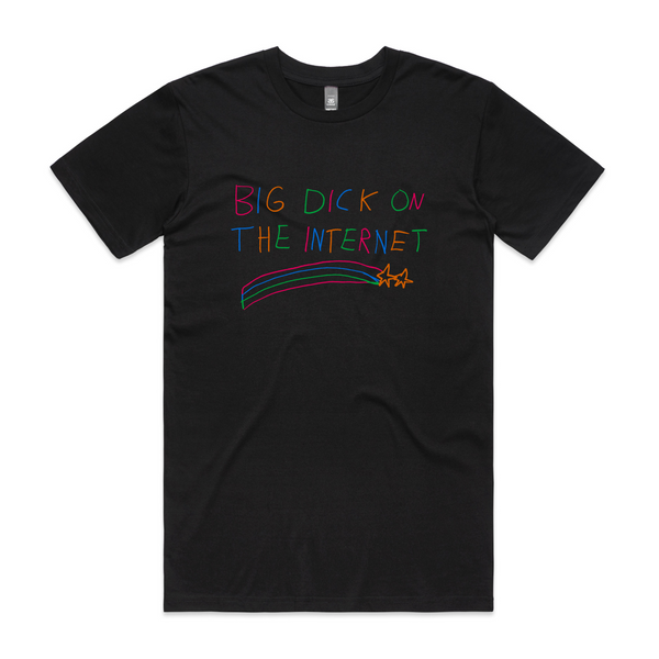 Big Dick On The Internet Tee