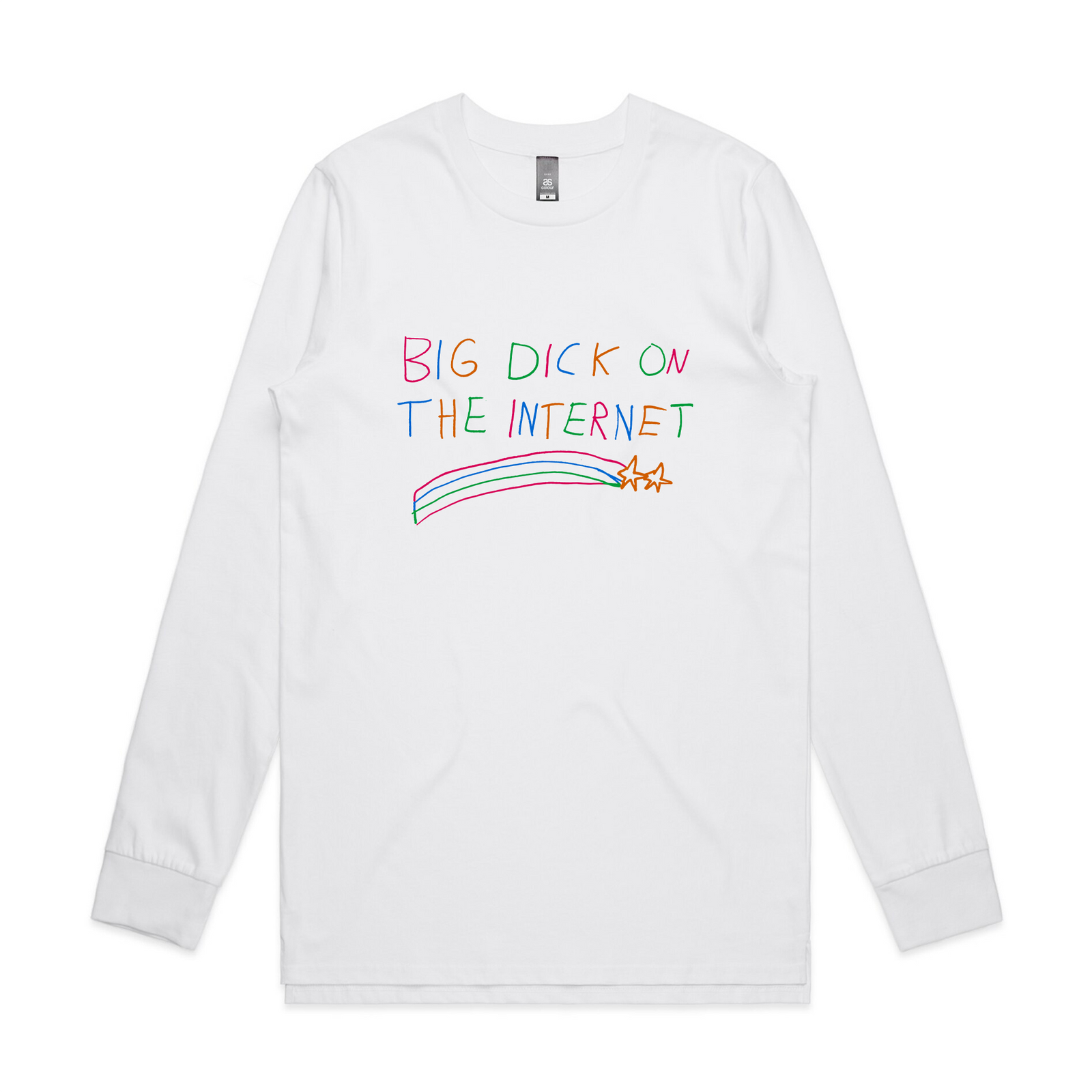 Big Dick On The Internet Tee