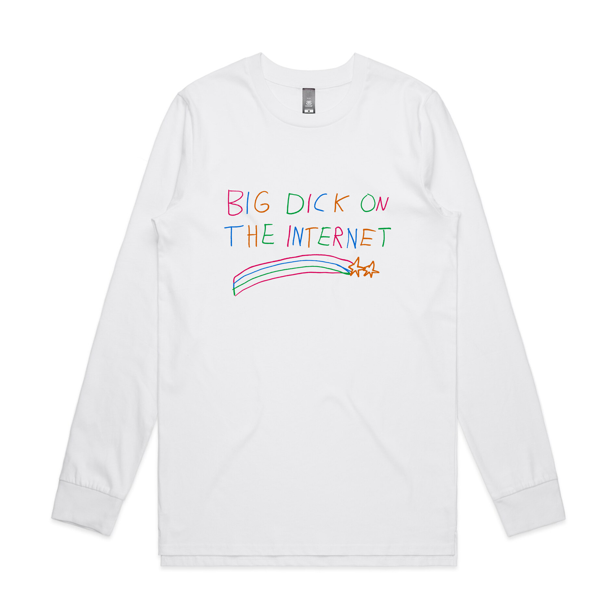 Big Dick On The Internet Tee