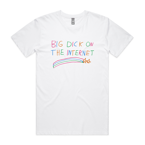 Big Dick On The Internet Tee