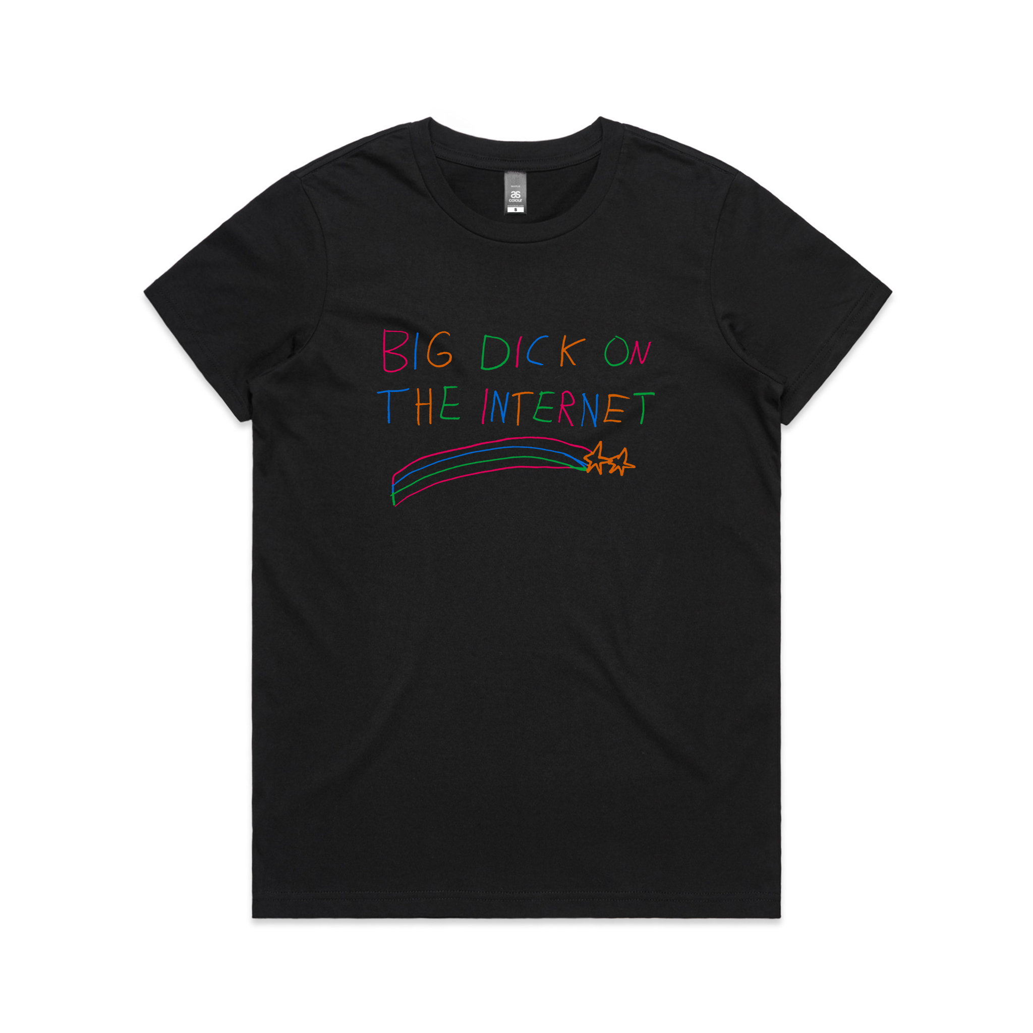 Big Dick On The Internet Tee