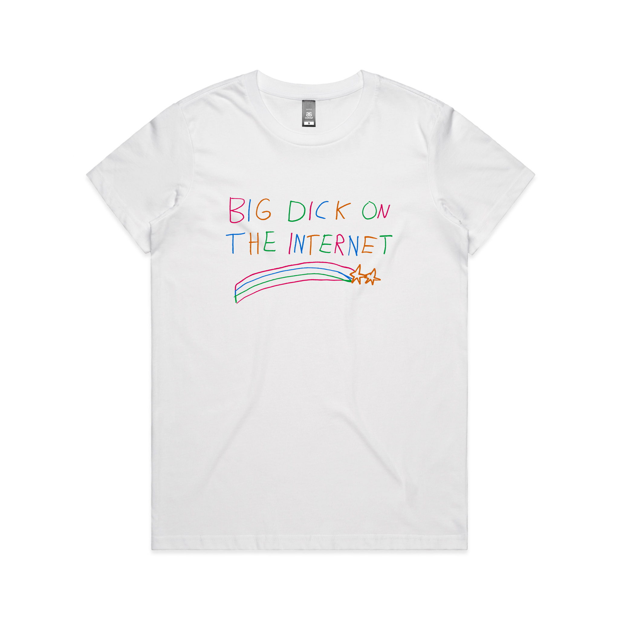 Big Dick On The Internet Tee