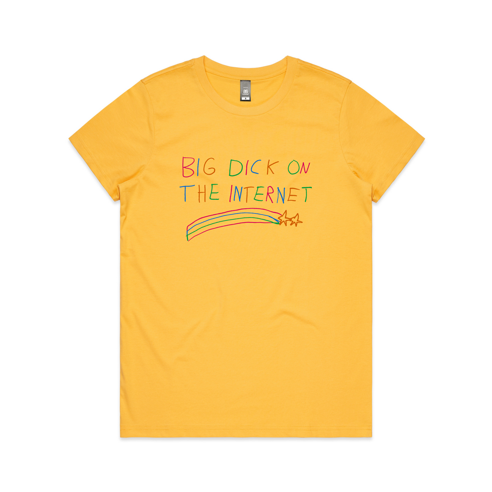 Big Dick On The Internet Tee