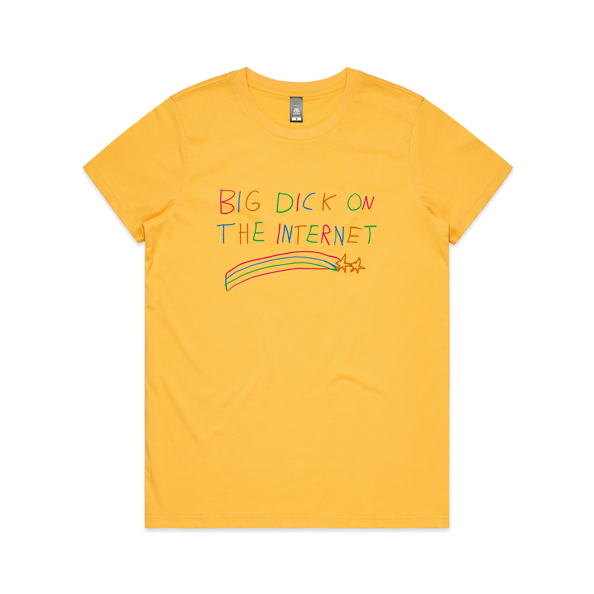 Big Dick On The Internet Tee