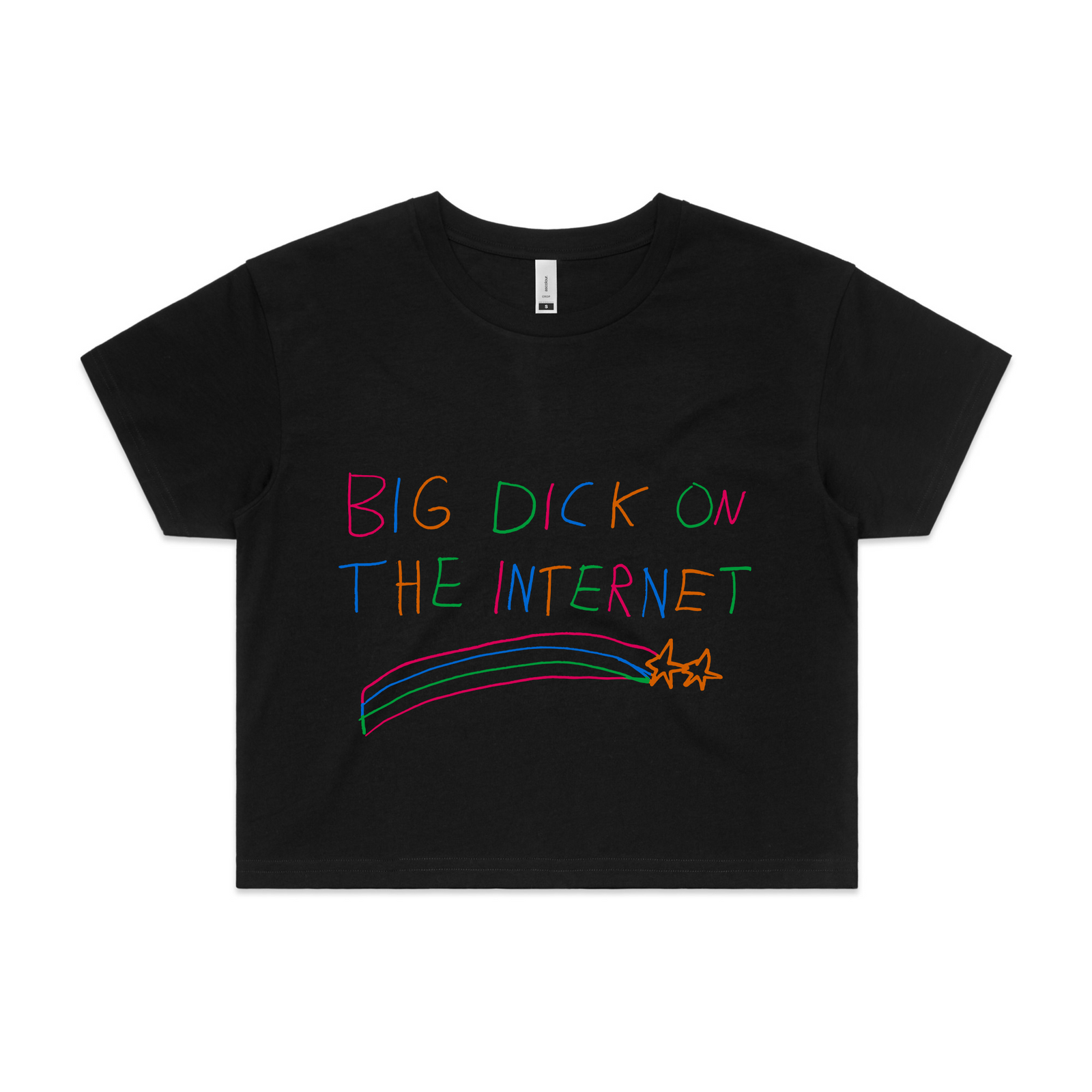 Big Dick On The Internet Tee
