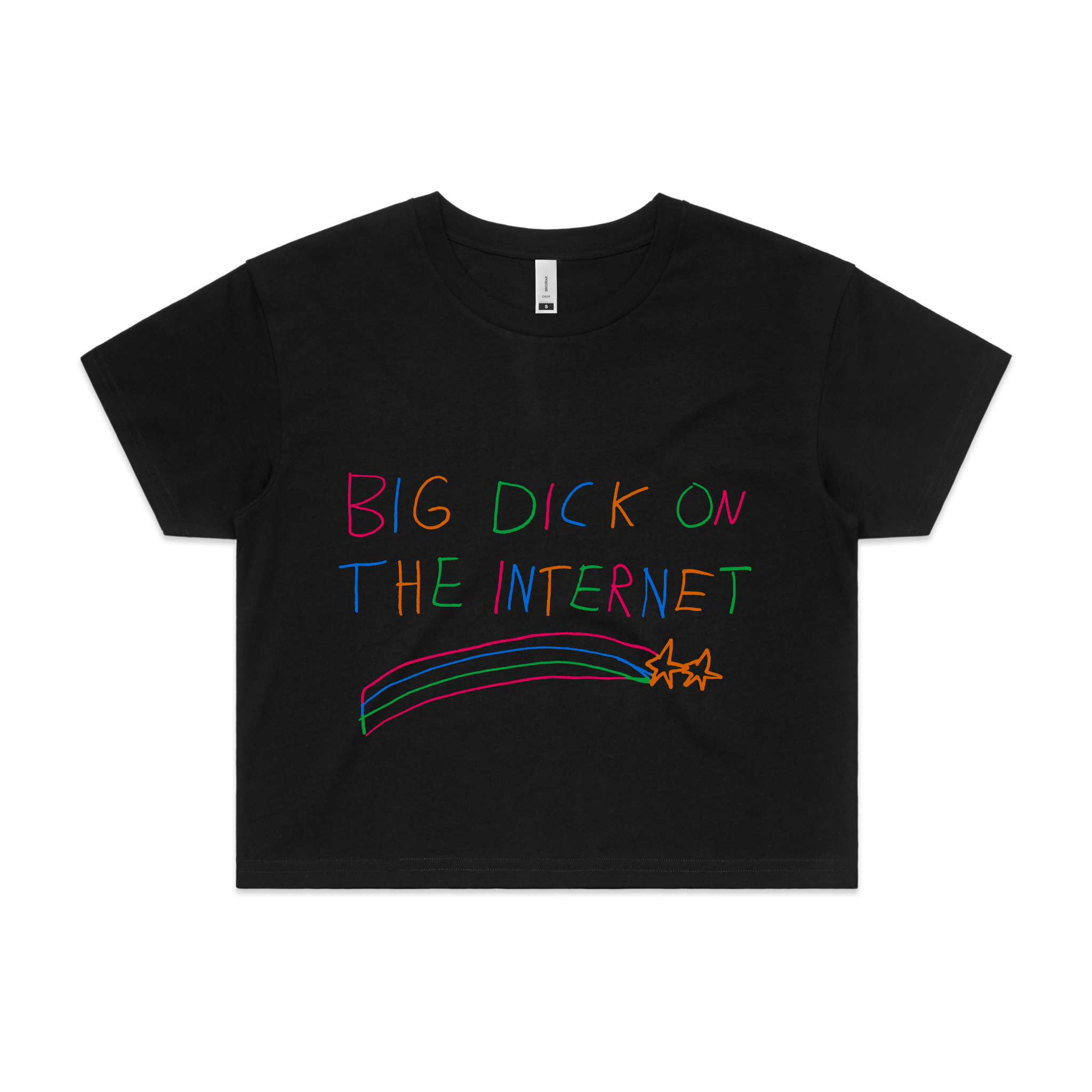 Big Dick On The Internet Tee