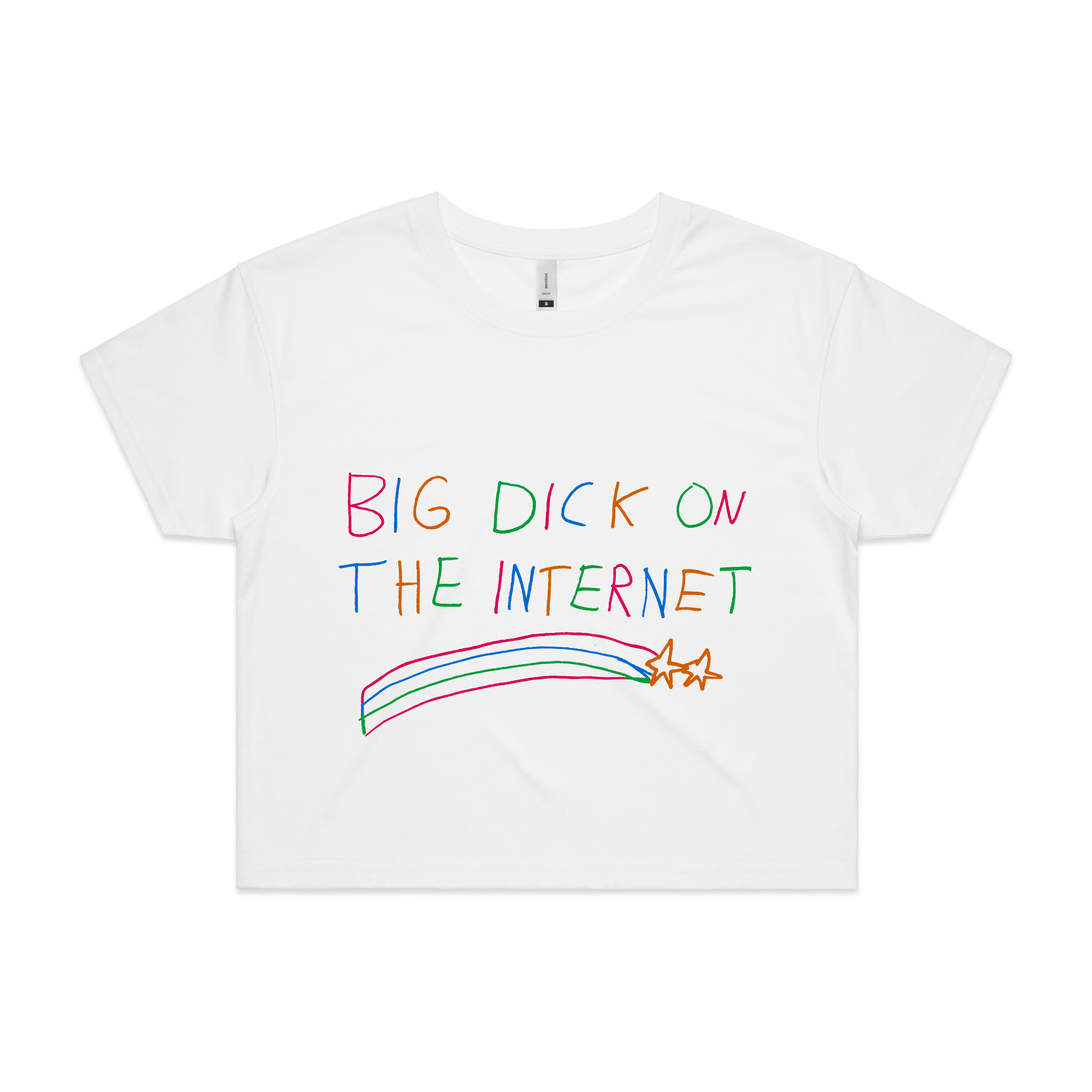 Big Dick On The Internet Tee