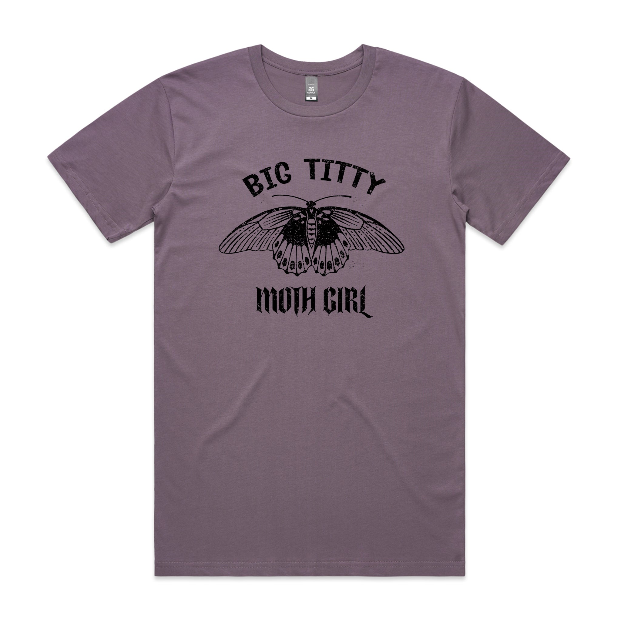 Big Titty Moth Girl Tee