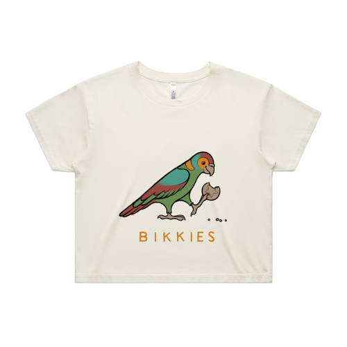 Bikkies Tee by Lonely Kids Club. All clothing from our T-shirts to our shorts and hoodies are ethically made, and printed packed and shipped from Sydney.