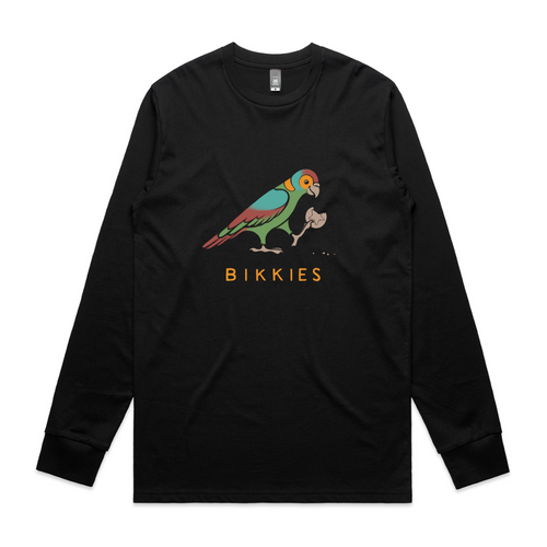 Bikkies Tee by Lonely Kids Club. All clothing from our T-shirts to our shorts and hoodies are ethically made, and printed packed and shipped from Sydney.