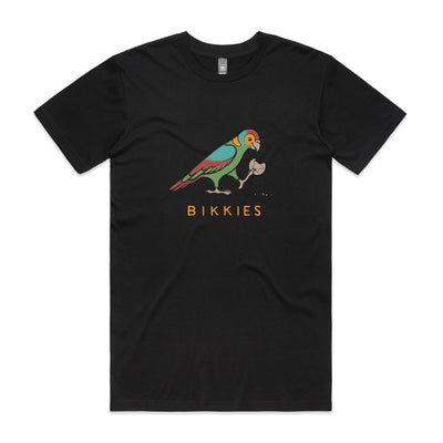 Bikkies Tee by Lonely Kids Club. All clothing from our T-shirts to our shorts and hoodies are ethically made, and printed packed and shipped from Sydney.