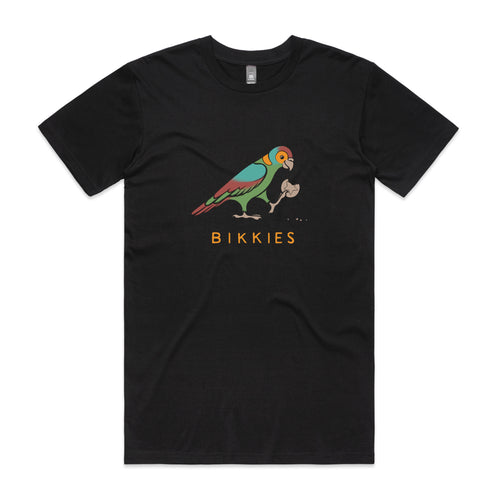 Bikkies Tee by Lonely Kids Club. All clothing from our T-shirts to our shorts and hoodies are ethically made, and printed packed and shipped from Sydney.