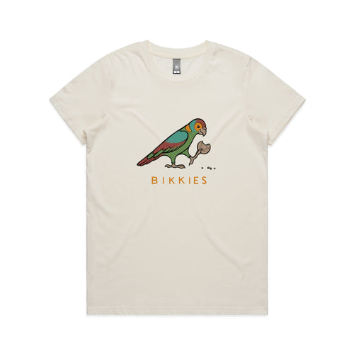 Bikkies Tee by Lonely Kids Club. All clothing from our T-shirts to our shorts and hoodies are ethically made, and printed packed and shipped from Sydney.