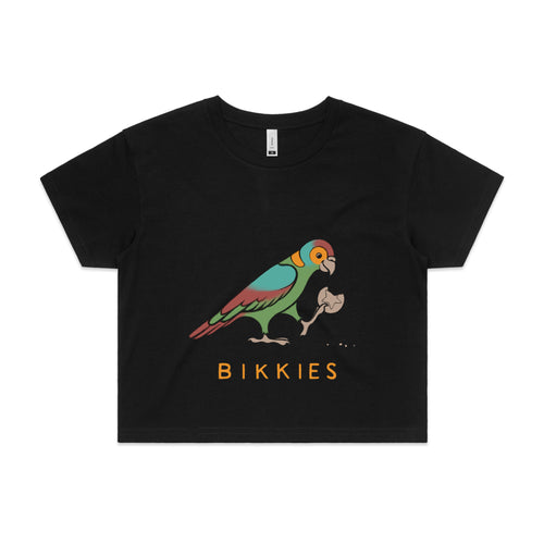 Bikkies Tee by Lonely Kids Club. All clothing from our T-shirts to our shorts and hoodies are ethically made, and printed packed and shipped from Sydney.