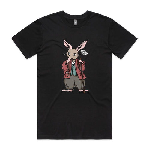 Bilby Baggins Tee by Lonely Kids Club. All clothing from our T-shirts to our shorts and hoodies are ethically made, and printed packed and shipped from Sydney.