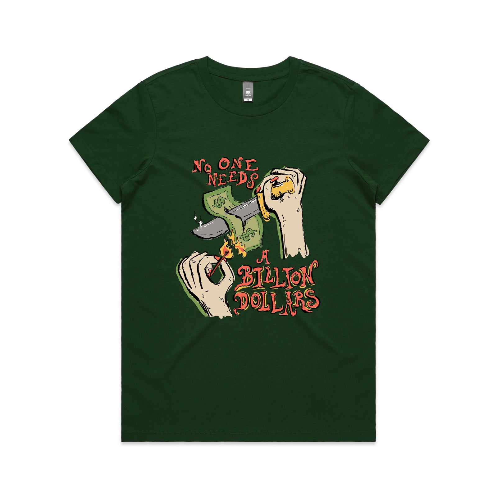 Billion Dollars Tee