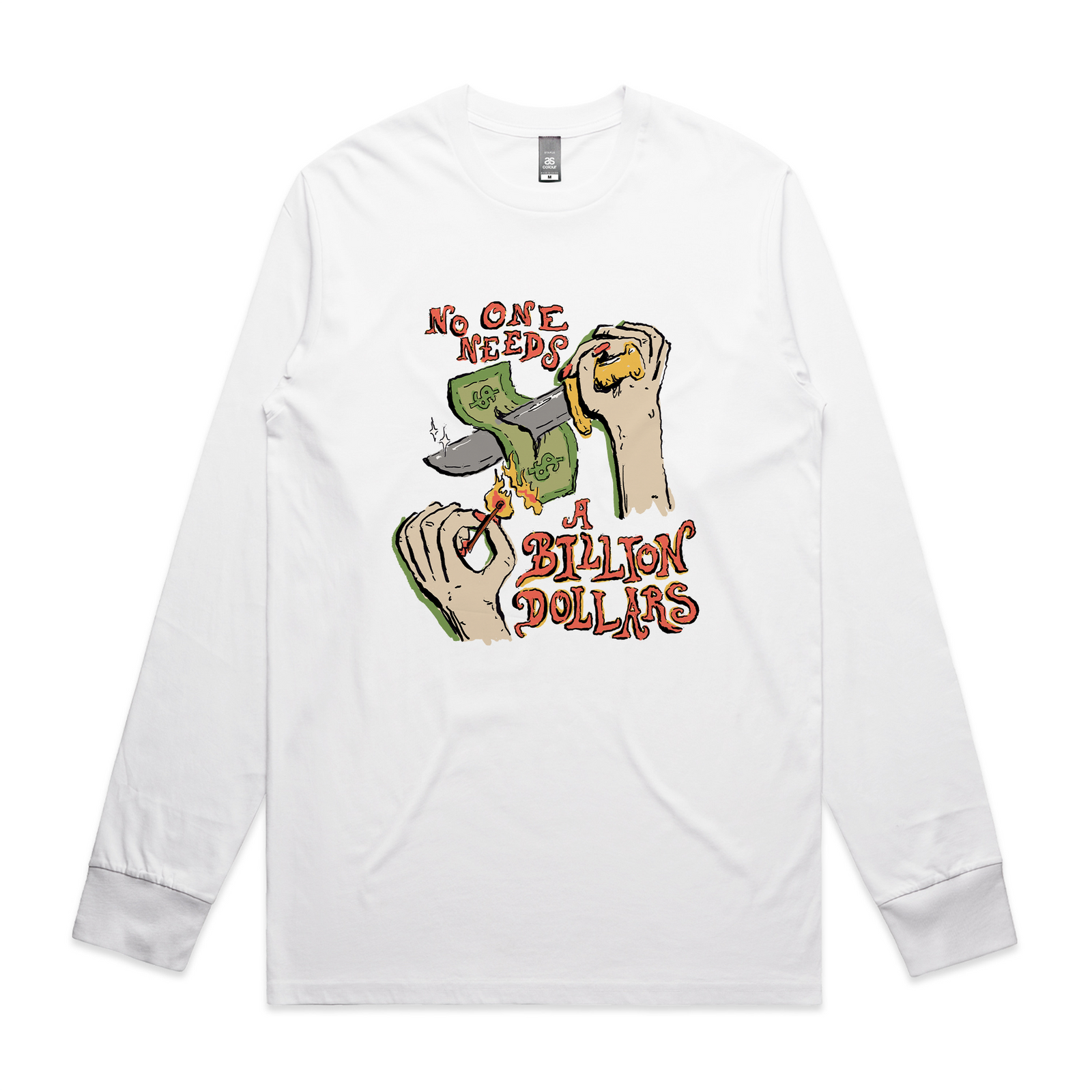 Billion Dollars Tee