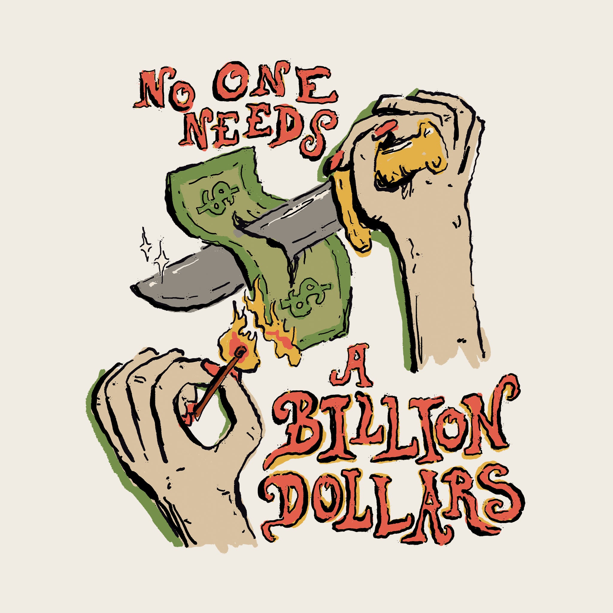 Billion Dollars Tee