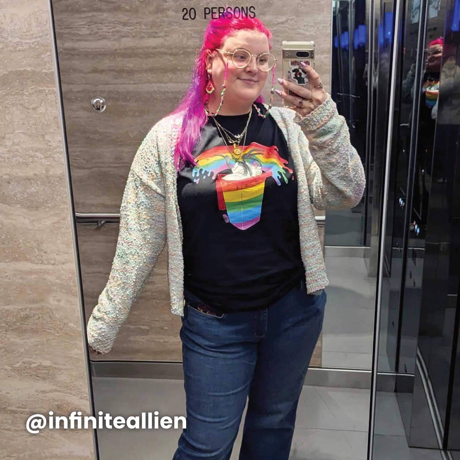 Ibis Pride Tee